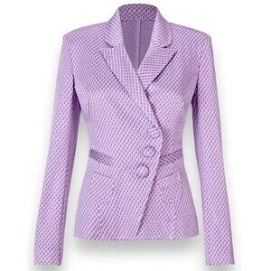 Cabi Maverick Imperial Asymmetrical Blazer